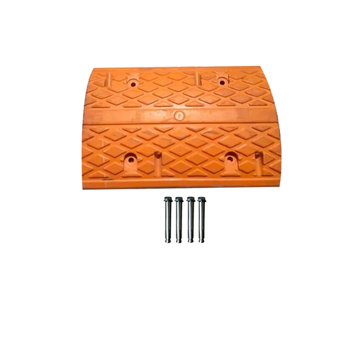 [92845] Reductor velocidad 50x35x5cm con perno tsb500 amarillo