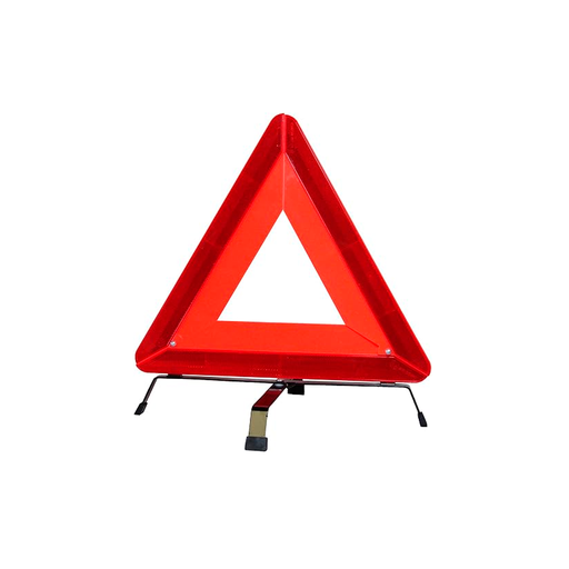 [47163] Reflector triangulo yj-d8 rojo