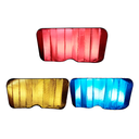 Solera para carro 140x70cm aluminio 1610203 varios colores