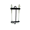 Soporte para bateria de 27x7.3x9.3cm