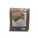 Tapacarga de lona 14'x18' 12-oz beige