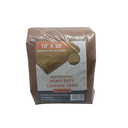 Tapacarga de lona 18'x28' 12-oz beige