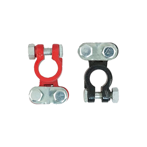 [61772] Terminal para bateria lafa 24118 negro/rojo