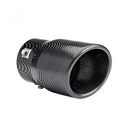 Tubo escape metal lafa g3012/2-cn negro