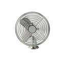 Ventilador de carro 6" 12v aspas metal af-1009