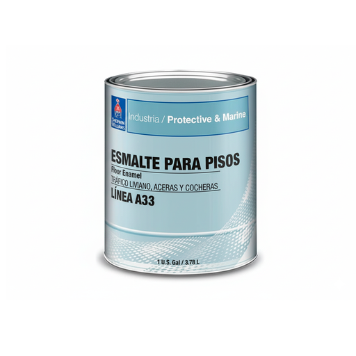 [131239] Pintura para pisos 1-galon sherwin williams rojo