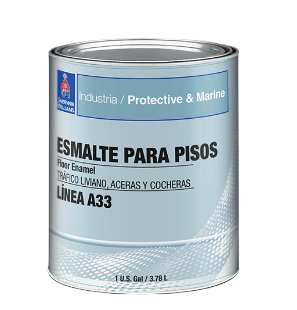 [131245] Pintura para pisos 1-galon sherwin williams gris ral