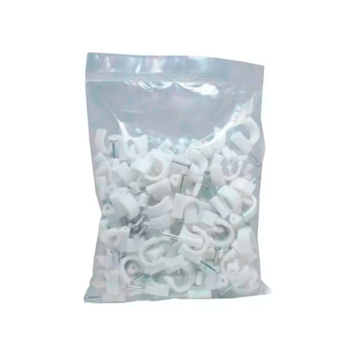 [131449] Grapa aislante para electricidad 5mm 100pc wadfow 305