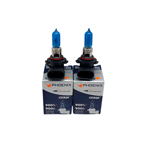 [27307] Bujia carro halógena 9005 100w p20d ultra blu