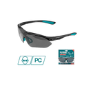 Anteojos de seguridad oscuro total tsp307