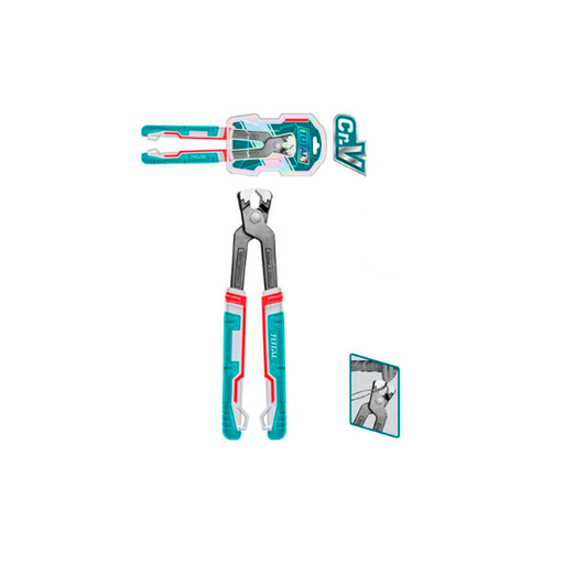 [110839] Alicate con cabeza pequeña 9" total tht2891