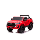 Carro electrico para niño con control toyota hilux