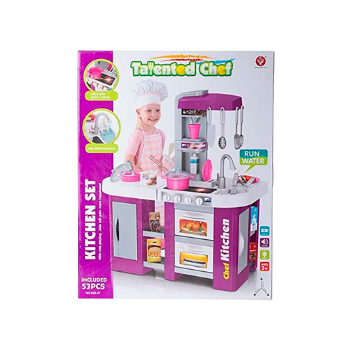 [107882] Juguete juego cocina 53pcs 1709u042