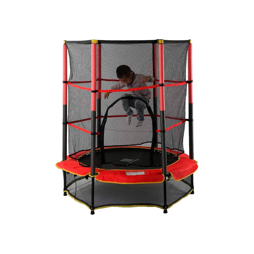 [135153] Juguete trampolin 140cm/55" 74x29x22cm inch