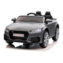 Carro electrico para niño con control audi ttrs