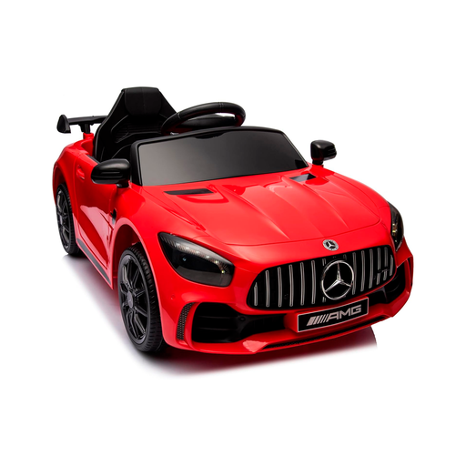 [135298] Carro electrico para niño con control mercedes gtr j011