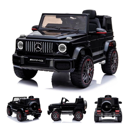 [135289] Carro electrico para niño con control mercedes b 0002