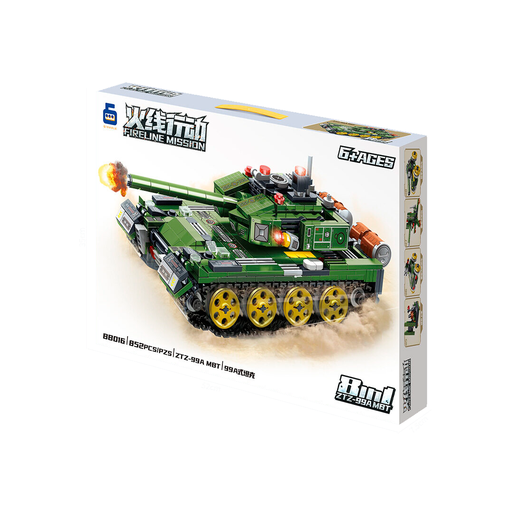 [134289] Juguete armar 852pc ss1765219 varios diseños