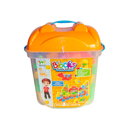 [93798] Juguete armar blocks 120pc jm11800con 777-34