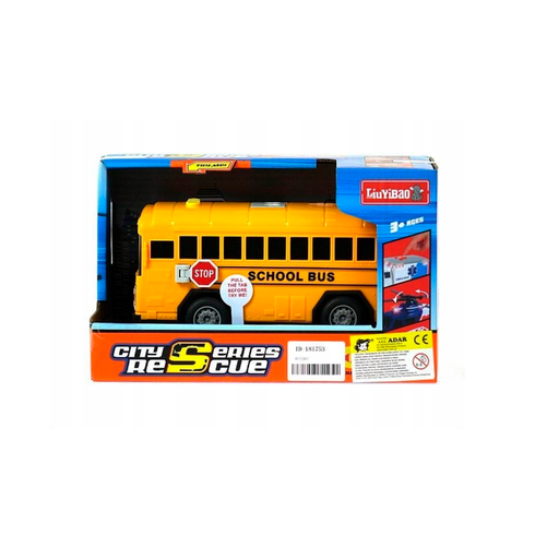 [132459] Juguete carro bus escolar 2321339