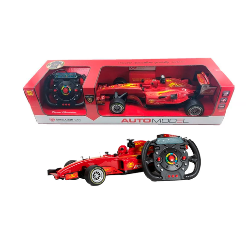 [94517] Juguete carro carrera con control/luces/sonido 1605f304