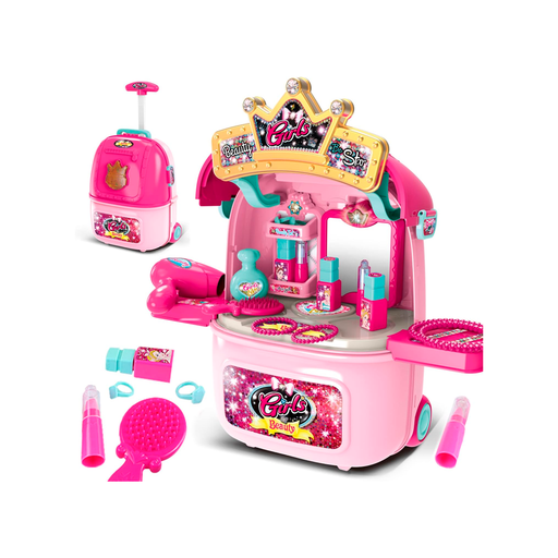 [134244] Juguete juego belleza con mochila 2en1 s1565578