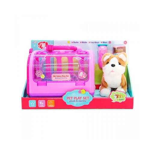 [107292] Juguete juego belleza mascota 10pc ja51056
