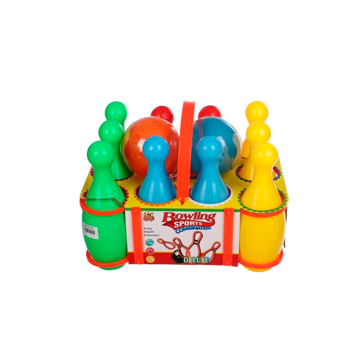 [93885] Juguete juego boliche 12pc jq73614/9005-4