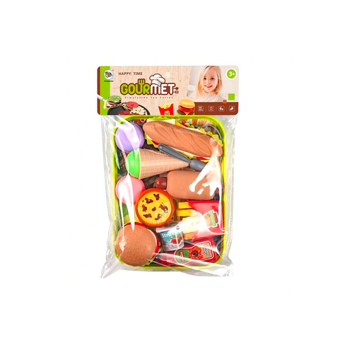 [132460] Juguete juego cocina comida rapida 2321340