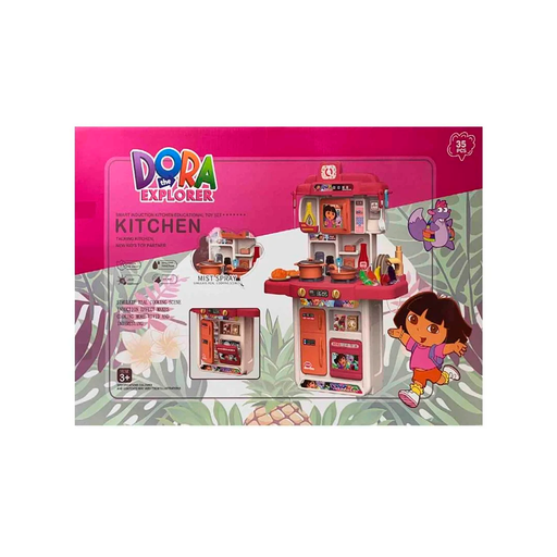 [115491] Juguete juego cocina dora 35pc ss1425259