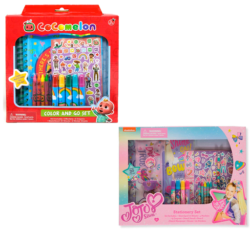 [143732] Juguete libreta con accesorios varios diseños