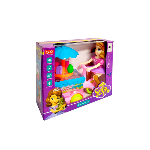 [114993] Juguete muñeca con carrito ice cream 625503