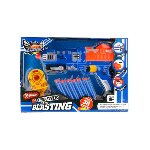 [94493] Juguete pistola eva 1512g534