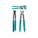 Alicate con cabeza pequeña 8" total tht2881