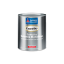 Pintura excello para metal de aceite 1/4-galon sherwin williams dorado