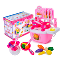 Juguete de cocina 20pc 777-2 rosado