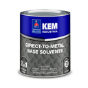 Kem direct-to-metal solvente 1/4-galon sherwin williams blanco brillante