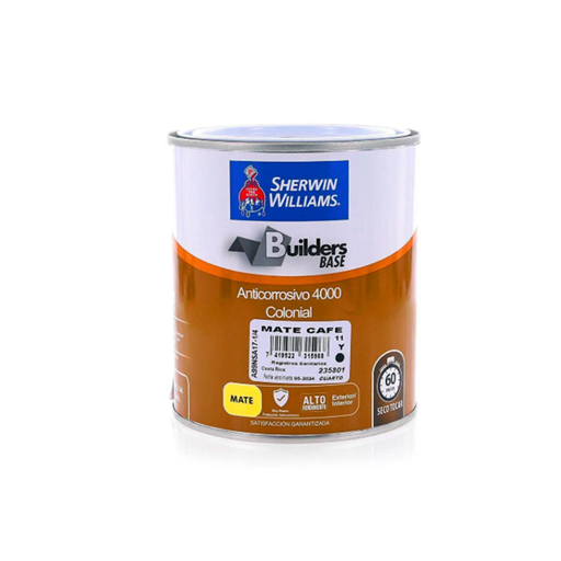 [99625] Anticorrosivo colonial 1-galon sherwin williams cafe mate