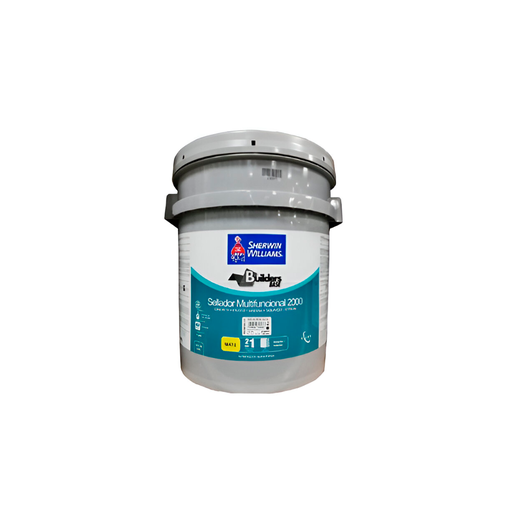[99637] Sellador multifuncional 1-cubeta sherwin williams 2000 blanco mate
