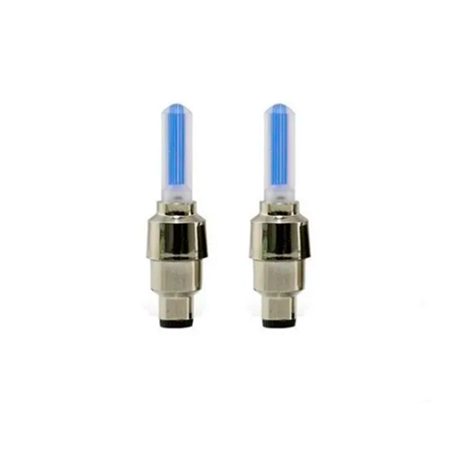 [100227] Tapon led para centro neumático de bici 2pc varios colores