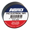 Tape electrico 3/4"x60'(20yd) abro et-912 negro