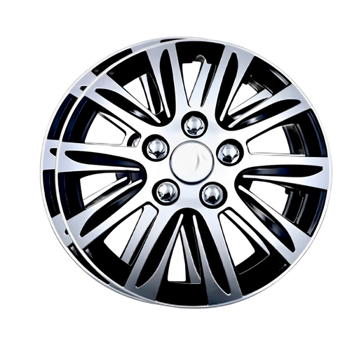 [97701] Copas carro rin 16 para carro 508136s plata / negro