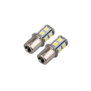 Moto bujia led hid 2cont 12v 0.8w azul