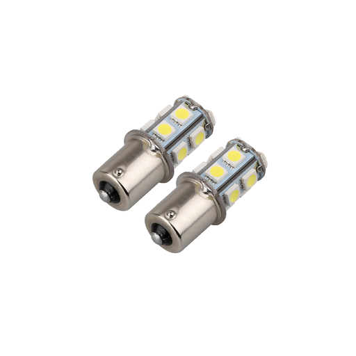 [99527] Moto bujia led hid 2cont 12v 0.8w azul