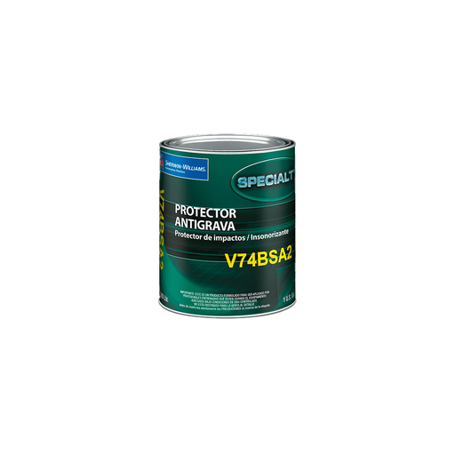 [95591] Protector anti grava 1-galon v74bsa2-1 sherwin williams negro