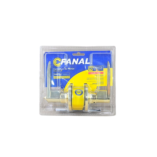 [81809] Llavin manija fanal con llave 90450-041 dorado