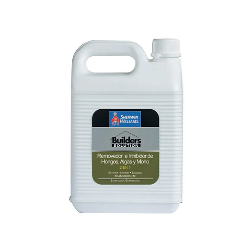 [90249] Removedor e inhibidor de hongos 1-galon sherwin williams transparente mate