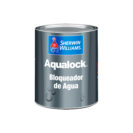 [90257] Base ultra profunda bloqueador de agua 1/4-galon aqualock sherwin williams