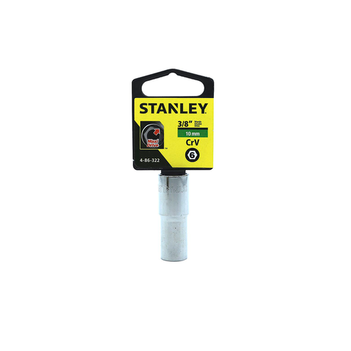 [86295] Cubo stanley 3/8"x10mm 6p 86-322 cromo pulido