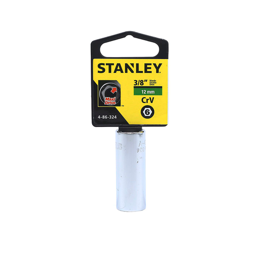 [86298] Cubo stanley 6p c 3/8"x12mm 86-324 cromo pulido